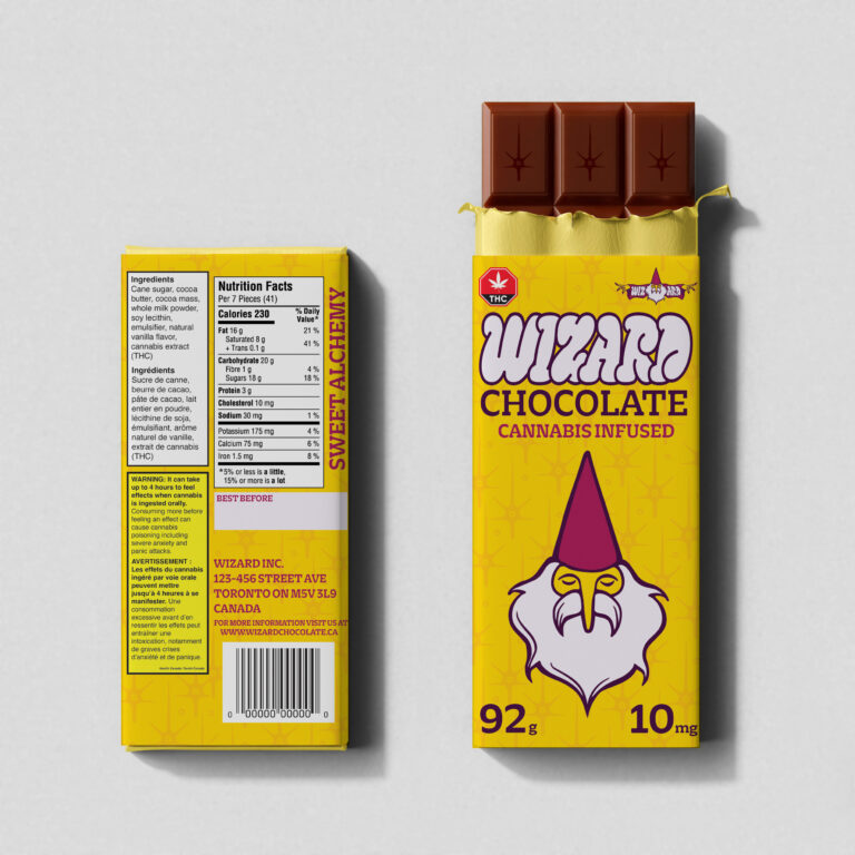 WIZARD CHOCOLATE
