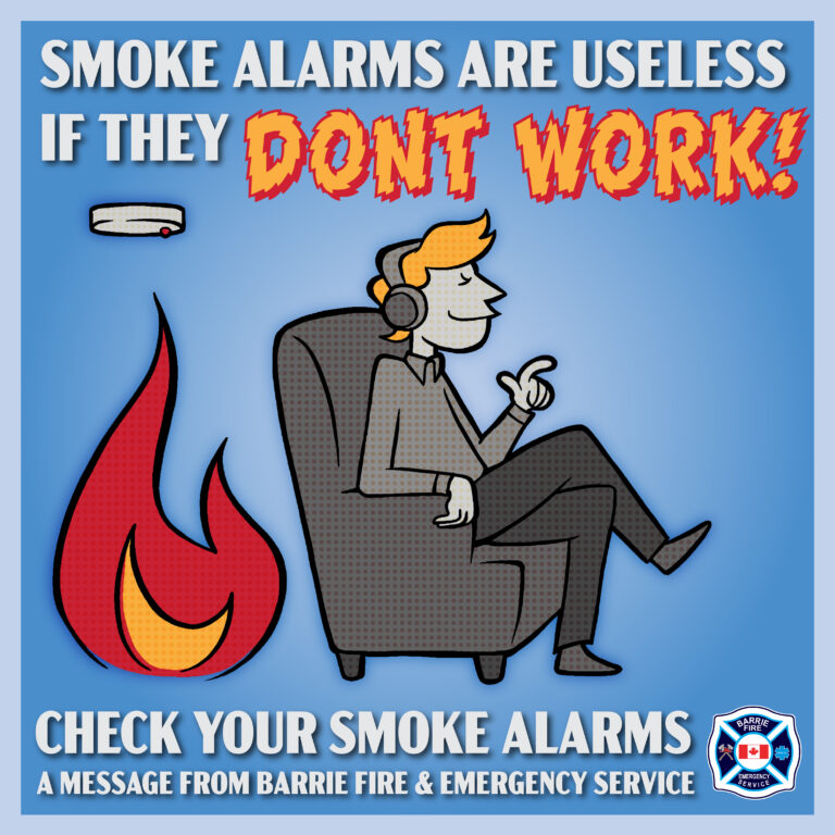 FIRE SAFETY AD CAMPAIGN